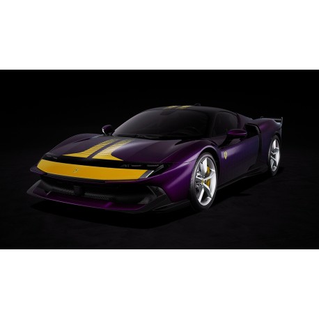 Ferrari 849 Testarossa Violetto Dino Assetto Fiorano Looksmart LS562I