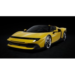 Ferrari 849 Testarossa Spider Giallo Modena Looksmart LS566A