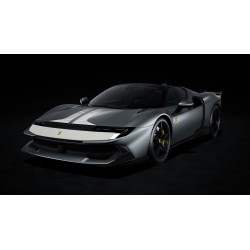 Ferrari 849 Testarossa Spider Grigio Competizione Assetto Fiorano Looksmart LS566C
