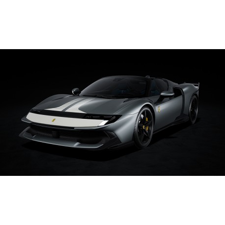 Ferrari 849 Testarossa Spider Grigio Competizione Assetto Fiorano Looksmart LS566C