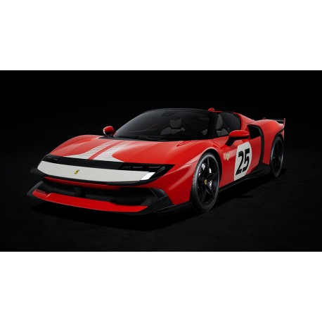 Ferrari 849 Testarossa Spider Rosso Corsa Assetto Fiorano Looksmart LS566D