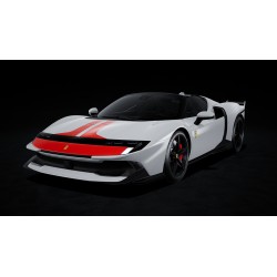Ferrari 849 Testarossa Spider Bianco Artico Assetto Fiorano Looksmart LS566H