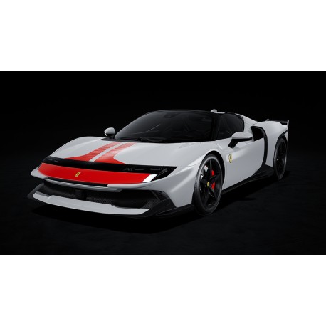 Ferrari 849 Testarossa Spider Bianco Artico Assetto Fiorano Looksmart LS566H