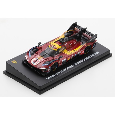 Ferrari 499P 50 24 Heures du Mans 2025 Looksmart LS64008LM