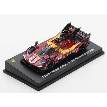 Ferrari 499P 51 24 Heures du Mans 2025 Looksmart LS64009LM