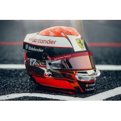Casque Helmet 1/5 Charles Leclerc Scuderia Ferrari F1 Japon 2024 Looksmart LSHEL025