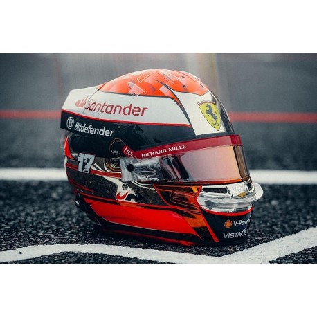 Casque Helmet 1/5 Charles Leclerc Scuderia Ferrari F1 Japon 2024 Looksmart LSHEL025