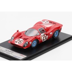 Ferrari 412P 26 3rd 24 Heures de Daytona 1967 Looksmart LSRC163