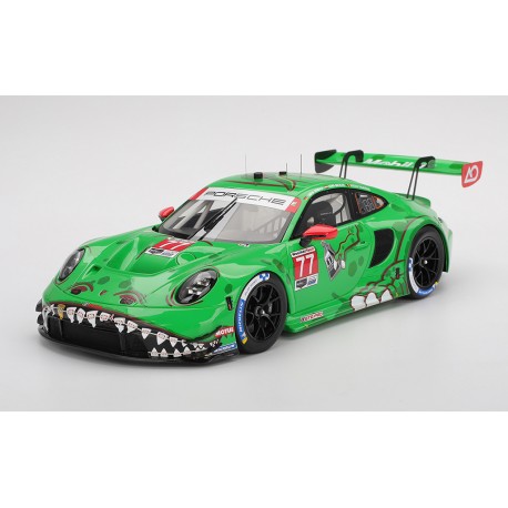 Porsche 911 GT3 R 992 77 Class Winner 12 Heures de Sebring 2025 Truescale TS0684