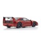 Ferrari F40 Light Weight LM Wing 1987 Red Kyosho 08416RLM