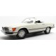 Mercedes Benz 380SL Spider R107 1983 Classic White 12Art-Fine-Model-Cars 12ART1302013