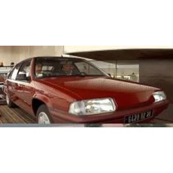 Citroen BX 16 TGS 1990 Red Norev 181686