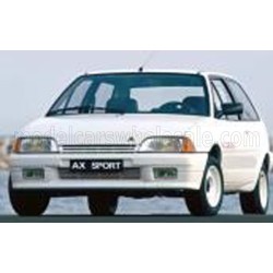 Citroen AX Sport 1987 White Norev 181840