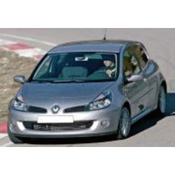 Renault Clio RS 2007 Silver Norev 185268