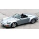 Porsche 911 964 Speedster Spider 1993 Silver Norev 187150