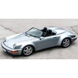 Porsche 911 964 Speedster Spider 1993 Silver Norev 187150