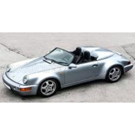 Porsche 911 964 Speedster Spider 1993 Silver Norev 187150