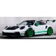 Porsche 911 992 GT3 RS Tribute Carrera RS Package 2022 White Green Norev 187372