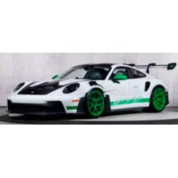 Porsche 911 992 GT3 RS Tribute Carrera RS Package 2022 White Green Norev 187372