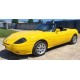 Fiat Barchetta Cabriolet Spider 1996 Yellow Norev 187710
