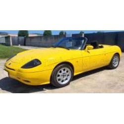 Fiat Barchetta Cabriolet Spider 1996 Yellow Norev 187710