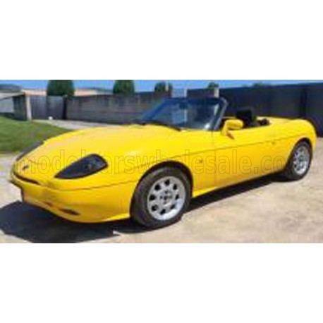 Fiat Barchetta Cabriolet Spider 1996 Yellow Norev 187710