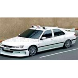 Peugeot 406 Taxi 2 1998 White Norev 474622