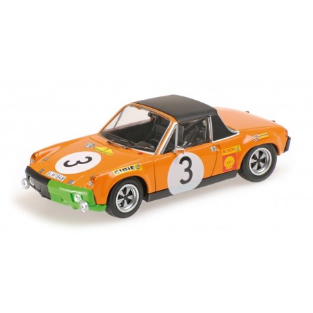 Porsche 914/6 3 Marathon de la route 1970 Minichamps 400706503