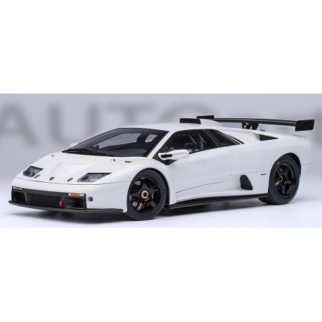 Lamborghini Diablo GTR 1999 White Autoart 79136