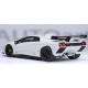 Lamborghini Diablo GTR 1999 White Autoart 79136