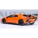Lamborghini Diablo GTR 1999 Orange Autoart 79139