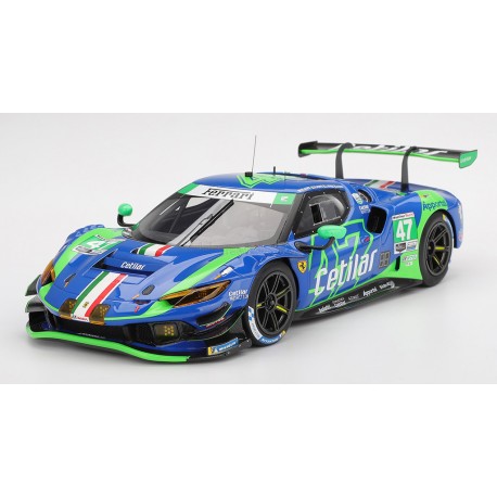 Ferrari 296 GT3 3.0L Turvo V6 47 24 Heures de Daytona 2025 BBR BBRCS014