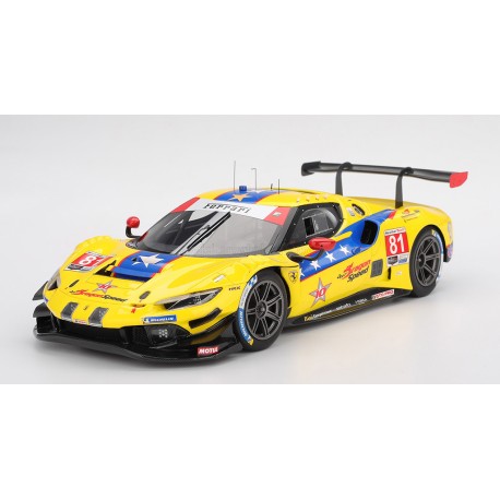 Ferrari 296 GT3 3.0L Turvo V6 81 24 Heures de Daytona 2025 BBR BBRCS017