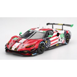 Ferrari 296 GT3 3.0L Turvo V6 50 24 Heures de Daytona 2025 BBR BBRCS18013