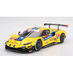 Ferrari 296 GT3 3.0L Turvo V6 81 24 Heures de Daytona 2025 BBR BBRCS18014