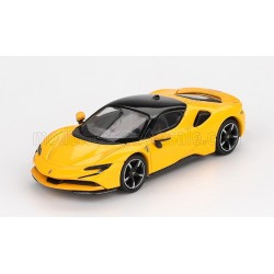 Ferrari SF90 Stradale Hybrid 1000Hp 2019 Yellow BBR BBRFER64031