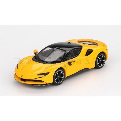 Ferrari SF90 Stradale Hybrid 1000Hp 2019 Yellow BBR BBRFER64031