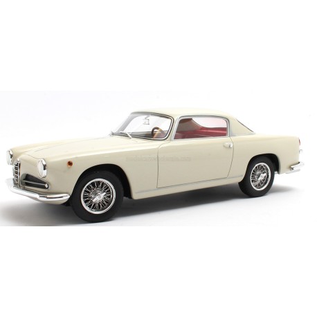 Alfa Romeo 1900C SS Touring Coupe 1955 Cream Cult Models CML158-3