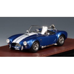 Ford Shelby Cobra 427 S/C Spider Open 1966 Blue White GLM Models GLM100103