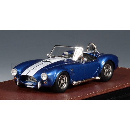 Ford Shelby Cobra 427 S/C Spider Open 1966 Blue White GLM Models GLM100103