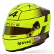 Casque Helmet 1/2 Mick Schumacher Alpine Endurance WEC 2025 Bell HLM-SCHUMACHER2025