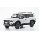 Toyota Land Cruiser 250 2024 White Kyosho KSR18064W