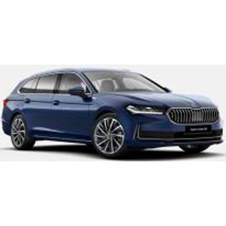 Skoda Superb Combi SW 2024 Blue Solido S1811501