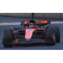 McLaren Mercedes MCL39 81 Oscar Piastri F1 Monaco 2025 Solido S1818704