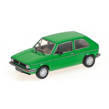 VW Golf I 1980 Verte Minichamps 400055100