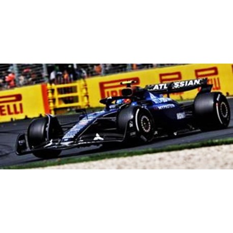 Williams Mercedes FW47 55 Carlos Sainz Jr F1 Australie 2025 Solido S1818802
