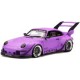 Porsche 911 993 RWB Bodykit Coupe 2013 Purple Solido S4318401