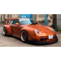 Porsche 911 993 RWB Bodykit Coupe 2016 Copper Met Solido S4318402