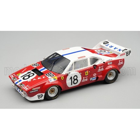 Ferrari 308 GT4 3.0L V8 18 24 Heures du Mans 1974 Tecnomodel TEC43-30A