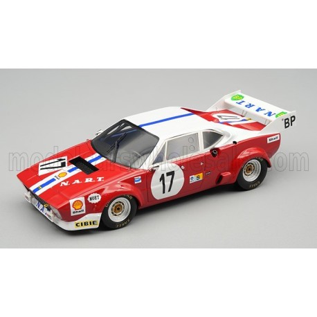Ferrari 308 GT4 2.9L V8 17 24 Heures du Mans 1975 Tecnomodel TEC43-30B
